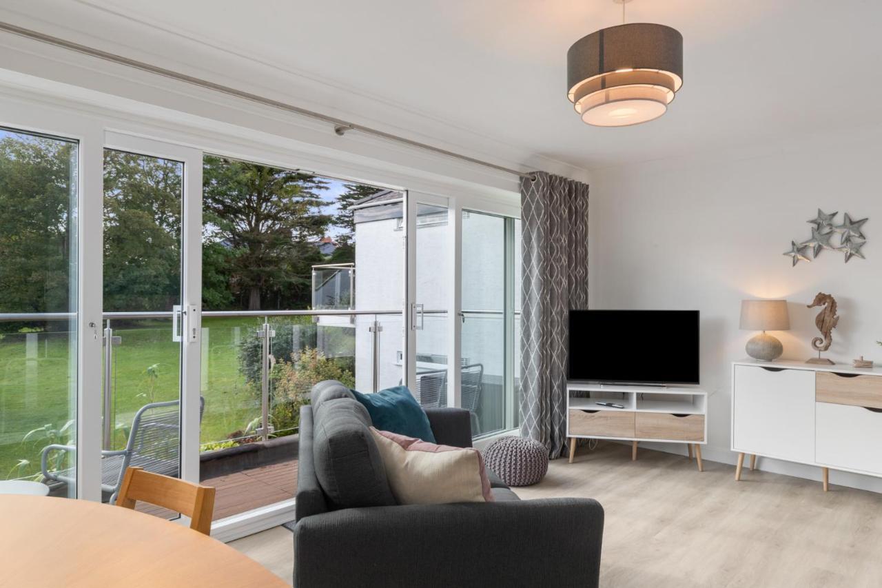 25 Coedrath Park - Sea Views From Balcony, Short Walk To Beach, Parking Saundersfoot Ngoại thất bức ảnh