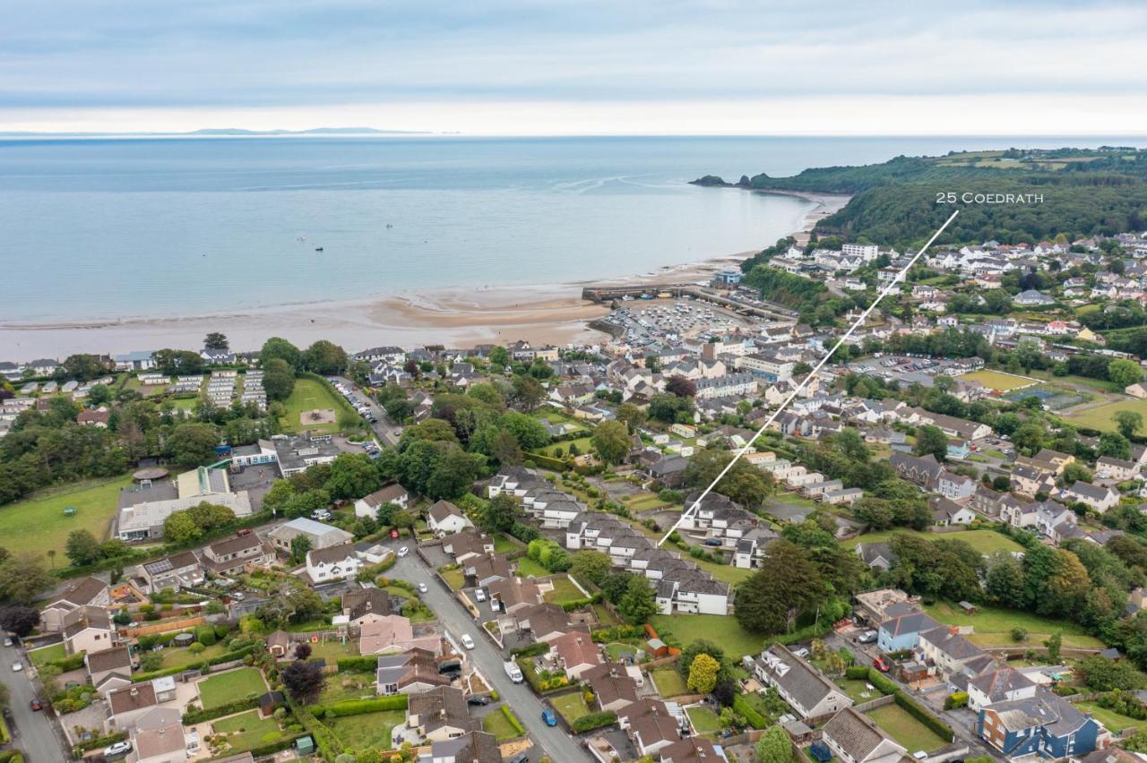 25 Coedrath Park - Sea Views From Balcony, Short Walk To Beach, Parking Saundersfoot Ngoại thất bức ảnh
