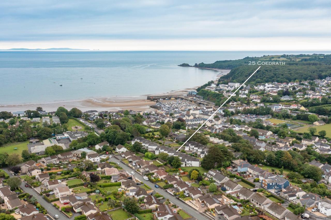25 Coedrath Park - Sea Views From Balcony, Short Walk To Beach, Parking Saundersfoot Ngoại thất bức ảnh